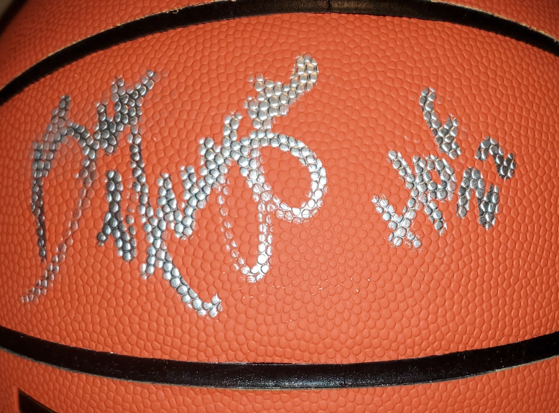 Bob Huggins Autographed Wilson NCAA Legend Basketball with HOF22 Inscription (JSA)