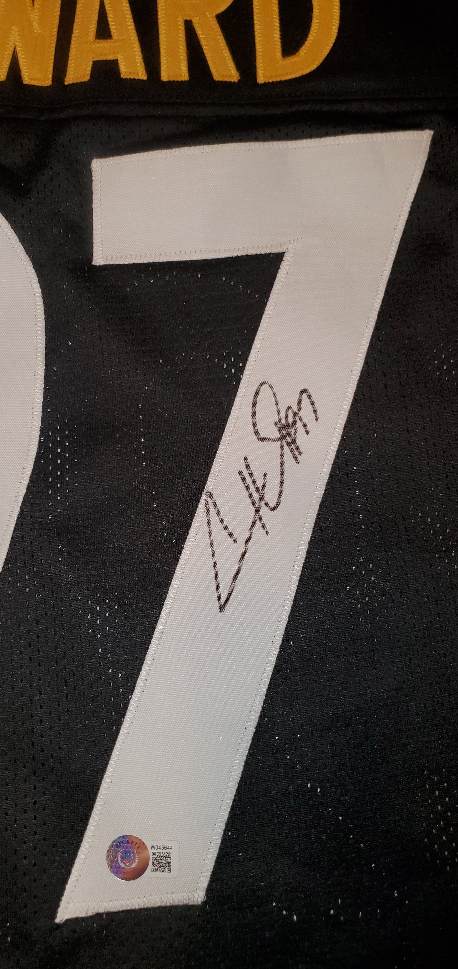 Cameron Heyward Autographed Custom Jersey (BAS)