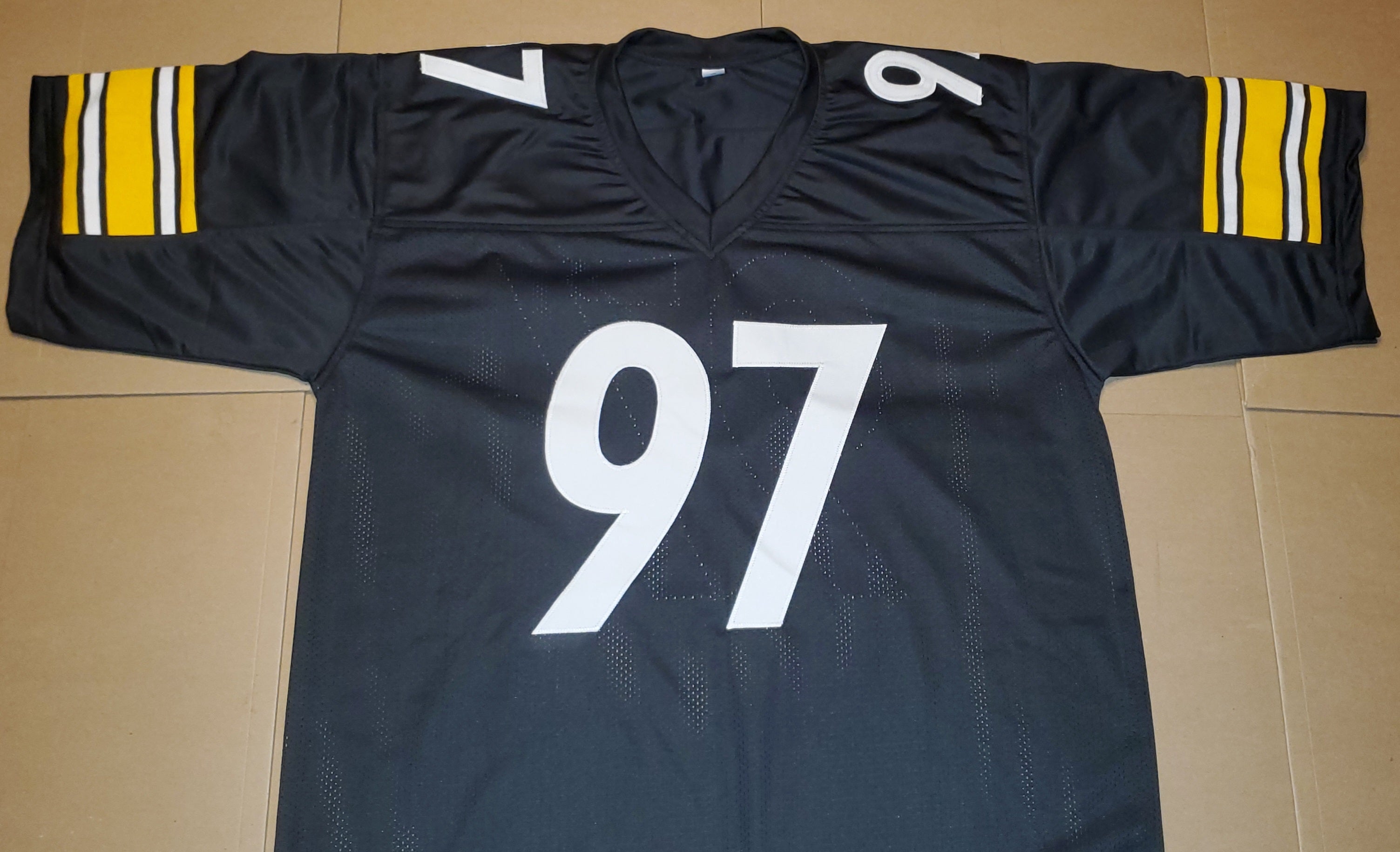 Cameron Heyward Autographed Custom Jersey (BAS)