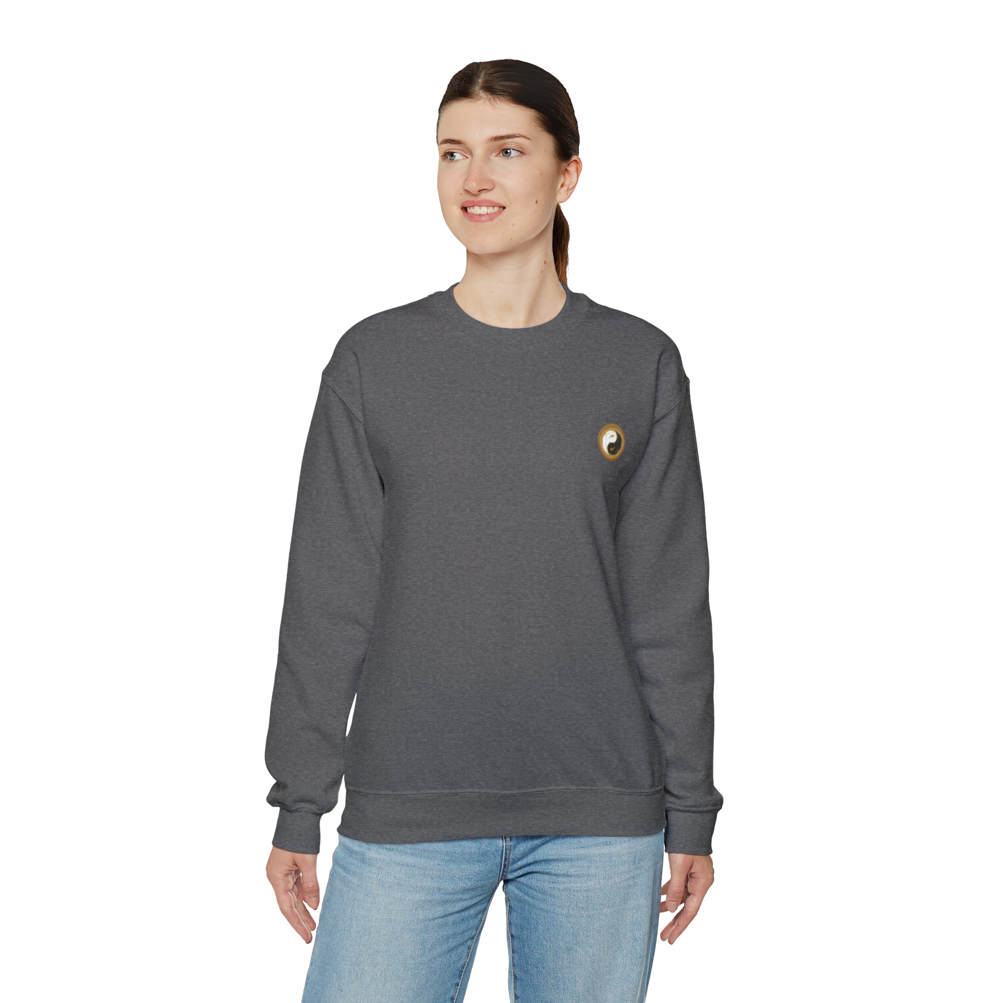 Unisex Heavy Blend Crewneck Sweatshirt - PersonalHour Style