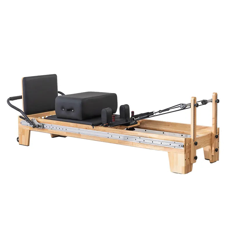 Nano Adjustable -  Studio Pilates Reformer - Oak Wood