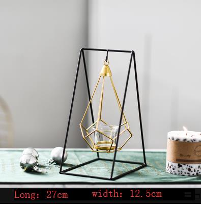 Meditation Gift - Light luxury candle holder