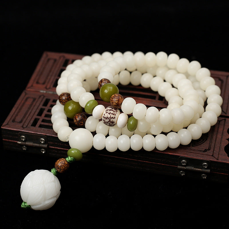 108 Buddha beads rosary for Bodhi