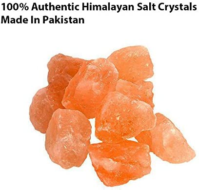 100-200g 30-50mm Natural Himalayan Salt Crystal Gravel Rocks Mineral Specimen Healing Stone Ornaments for Home Aquarium Decor