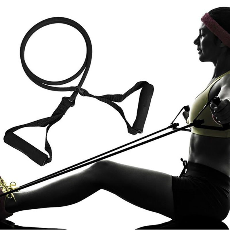 Yoga Pull Rope Resistance Bands - TPE Yoga Equipment