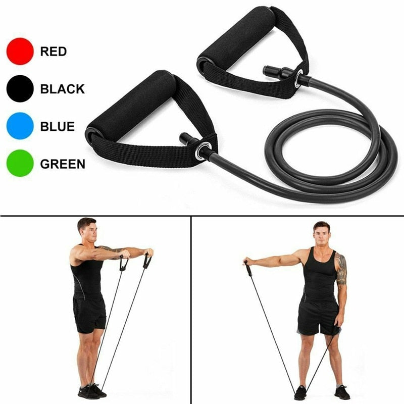 Yoga Pull Rope Resistance Bands - TPE Yoga Equipment