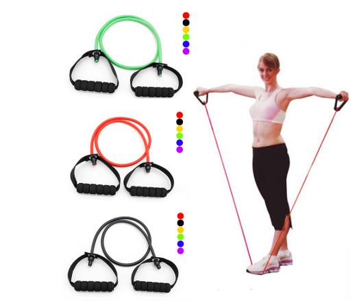 Latex Resistance Bands for Yoga