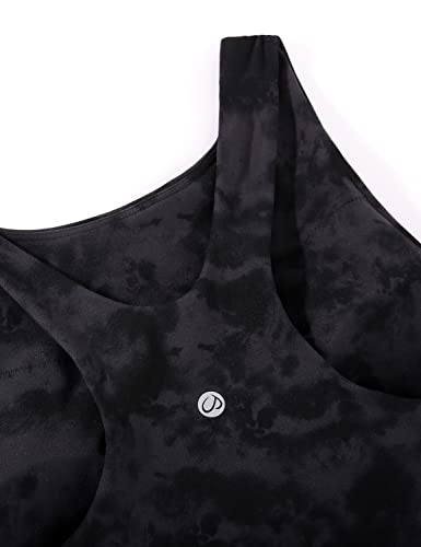 Yoga top with built in bra - comfy elastic fabric yoga top and bra