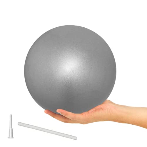 9 Inch Yoga and Pilates Ball Mini Exercise Barre Ball for Yoga