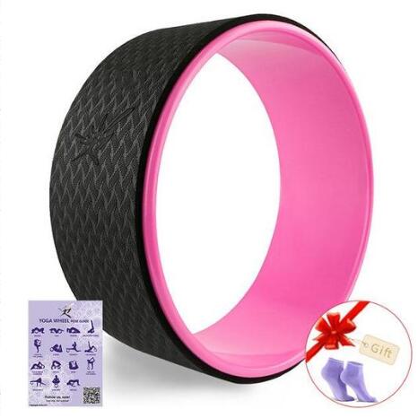 TPE Yoga Wheel Gift Set