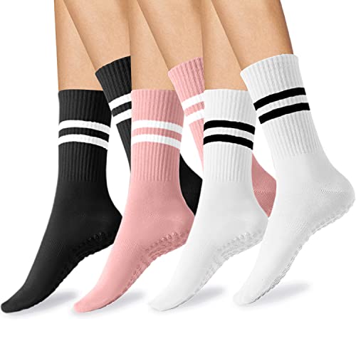 Pilates Socks - Yoga Socks with Grips
