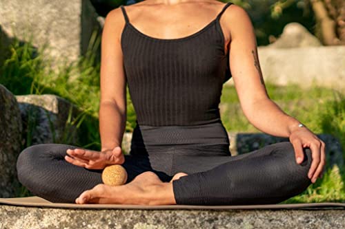 Cork Yoga Massage Ball - Cork Yoga Sphere