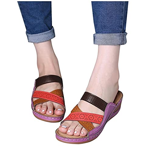 Yoga Sandals for WomenSoft Sewing Soft Outdoor or Indoor Sandals
