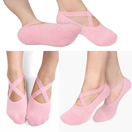 Pilates Socks - Yoga Socks with Grips