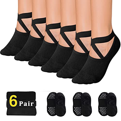 Pilates Socks - Yoga Socks with Grips