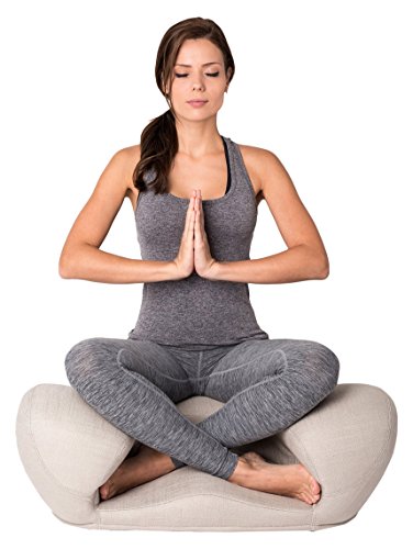 Zen and Yoga Ergonomic Chair - Meditation Seat - Foam Cushion