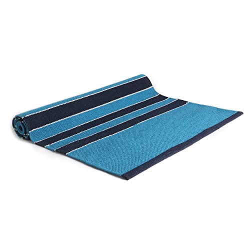Cotton Yoga Mat Hand Woven Yoga Mat Eco Friendly Organic Handloom Mat