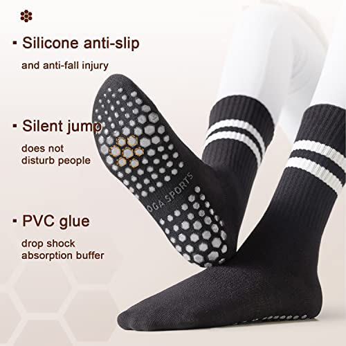 Pilates Socks - Yoga Socks with Grips