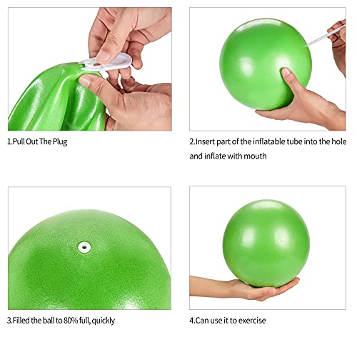 Pilates Ball - Pilates Ball Mini - Exercise and Yoga Balls