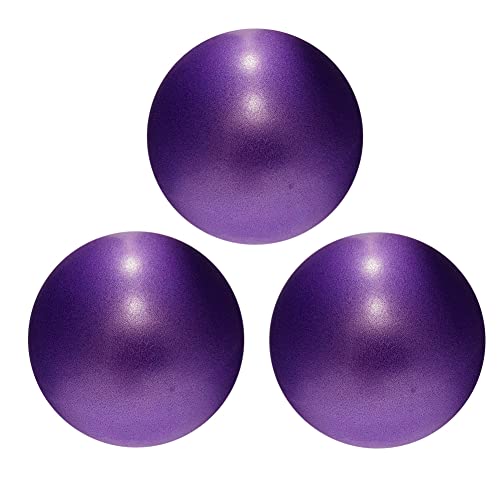 9 Inch Yoga and Pilates Ball Mini Exercise Barre Ball for Yoga