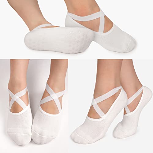 Pilates Socks - Yoga Socks with Grips