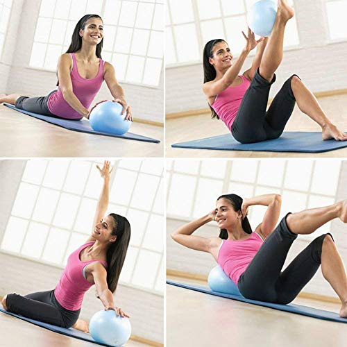 9 Inch Yoga and Pilates Ball Mini Exercise Barre Ball for Yoga