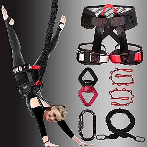Heavy Bungee Resistance Band Set Gravity Yoga Bungee Cord Resistance Belt Bundle - Bungee Training