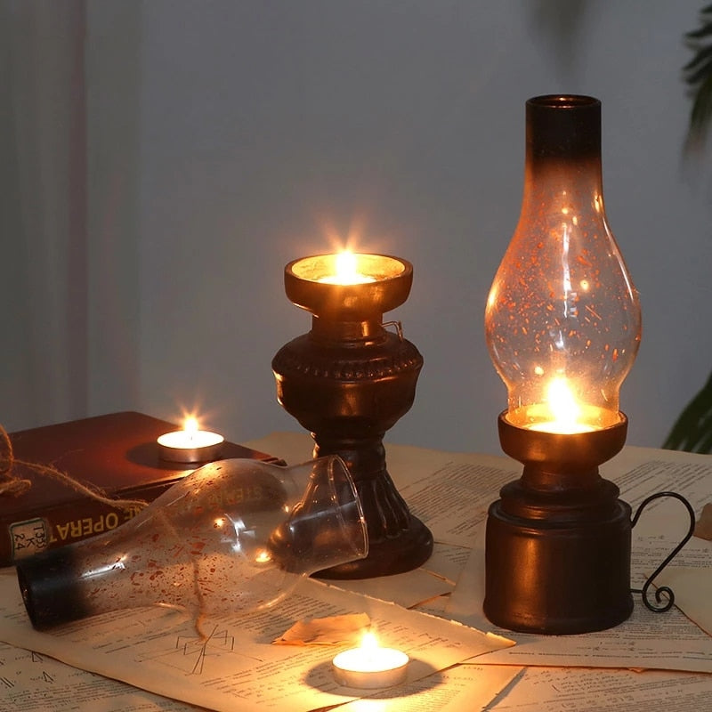 Zen Room Decor Ideas - Antique Candlestick