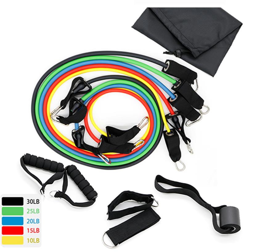 Latex Resistance Bands for Yoga