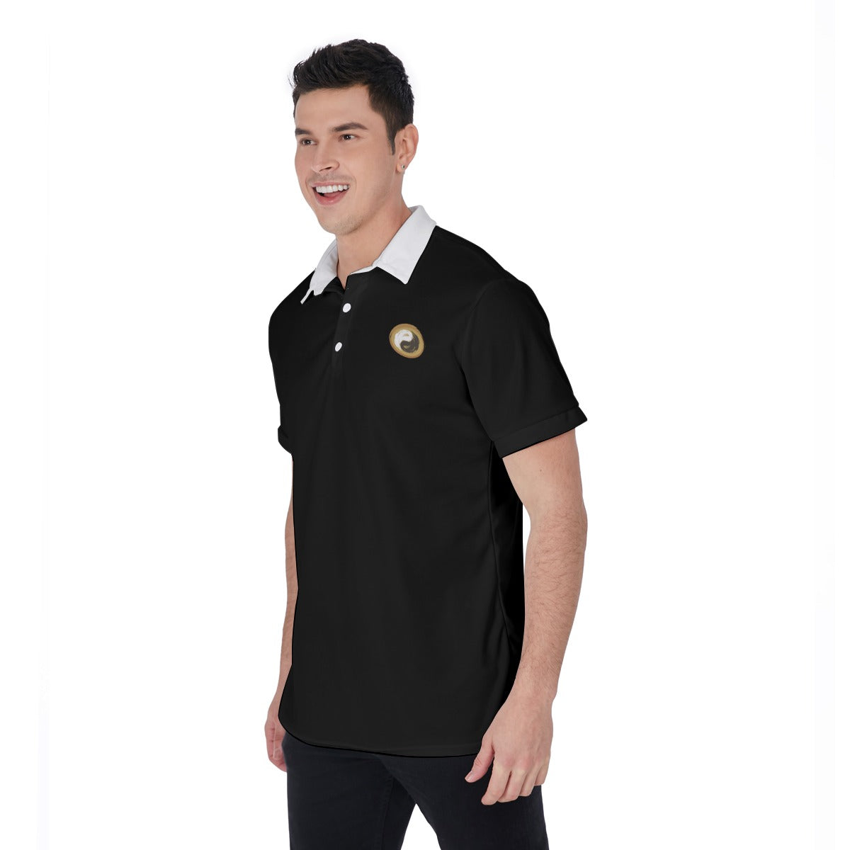 Yoga Polo Shirt - Yoga Top for Men