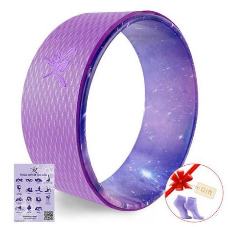 TPE Yoga Wheel Gift Set