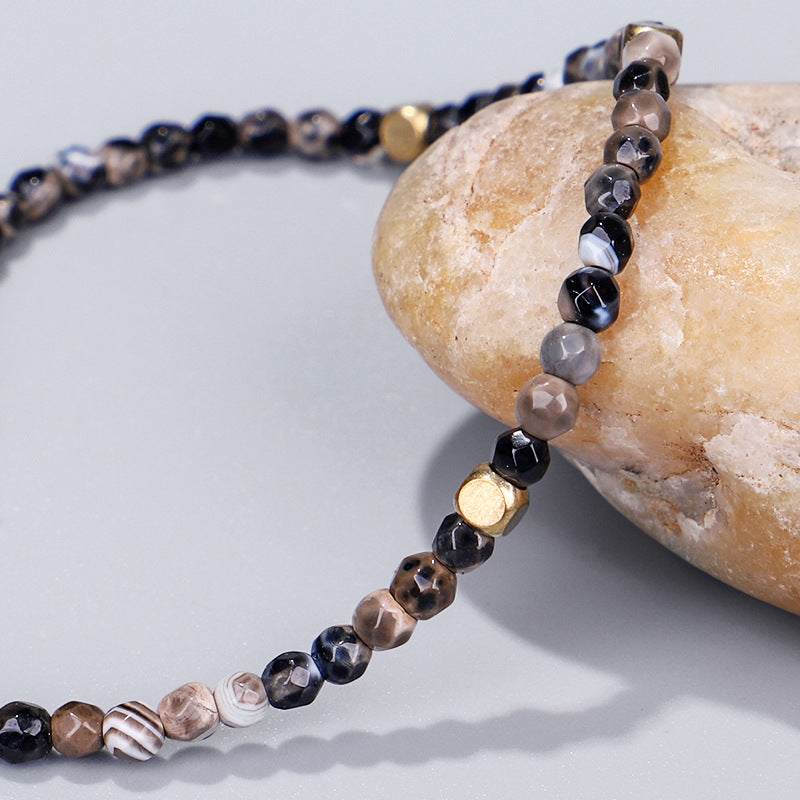 Natural Stone - Yoga Chakra Crystal Bead Bracelets