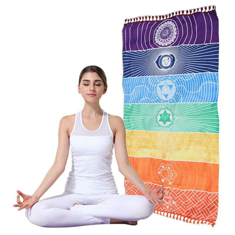 Colorful Yoga Mat