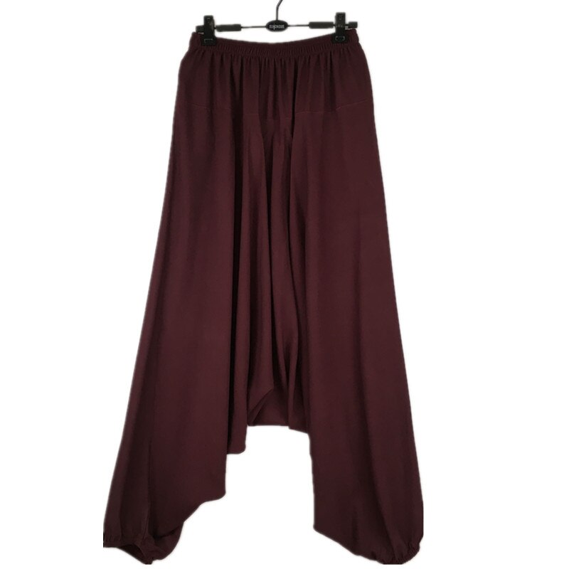 Yoga harem plants - loose women casual trousers with wide legs