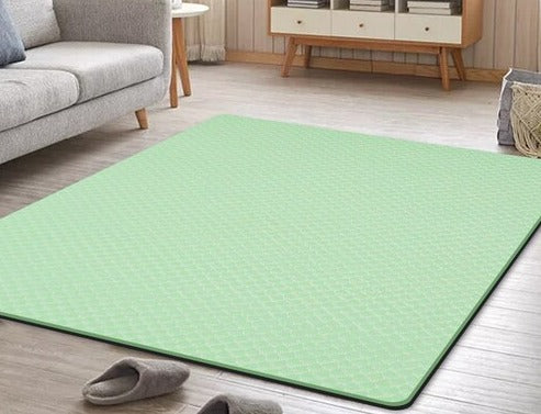 Double yoga mat thickened