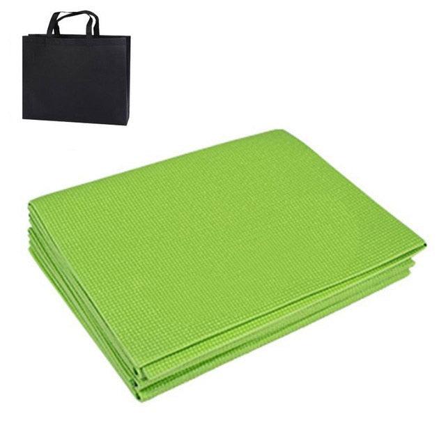 Thick Non-slip PVC Foldable Yoga Mat