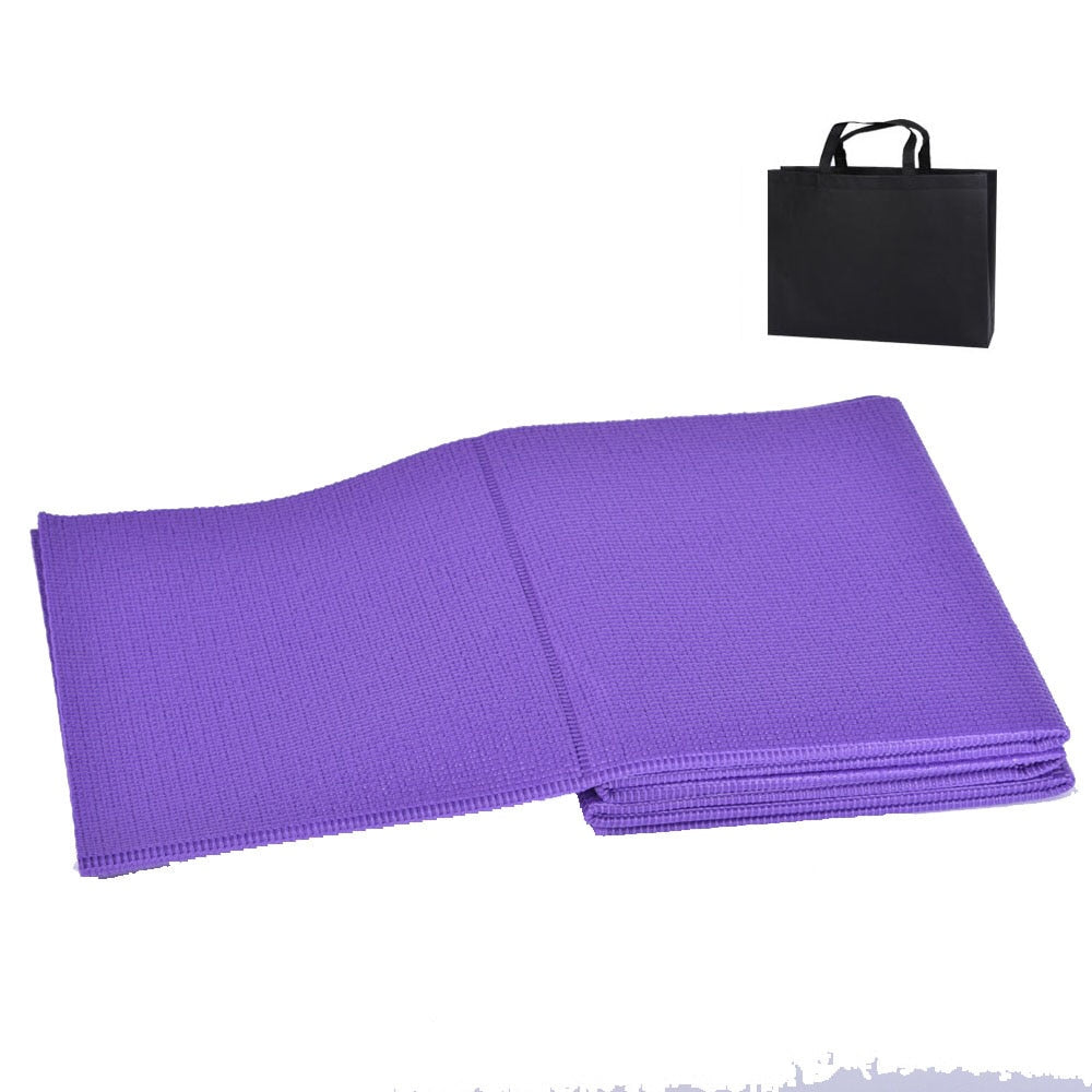 Thick Non-slip PVC Foldable Yoga Mat