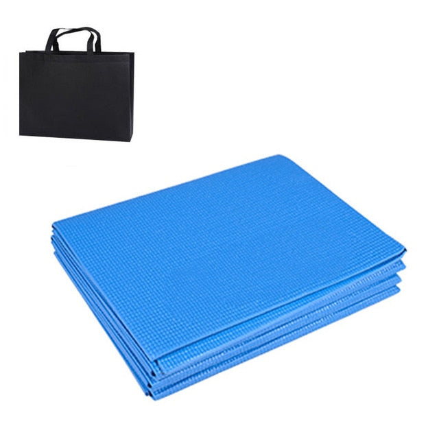 Thick Non-slip PVC Foldable Yoga Mat