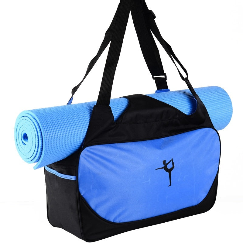 Yoga Bag Yoga Backpack Shoulder Gym Mat Sport Bag Yoga Pilates Mat Case Bag Carriers Waterproof Yoga Accessories