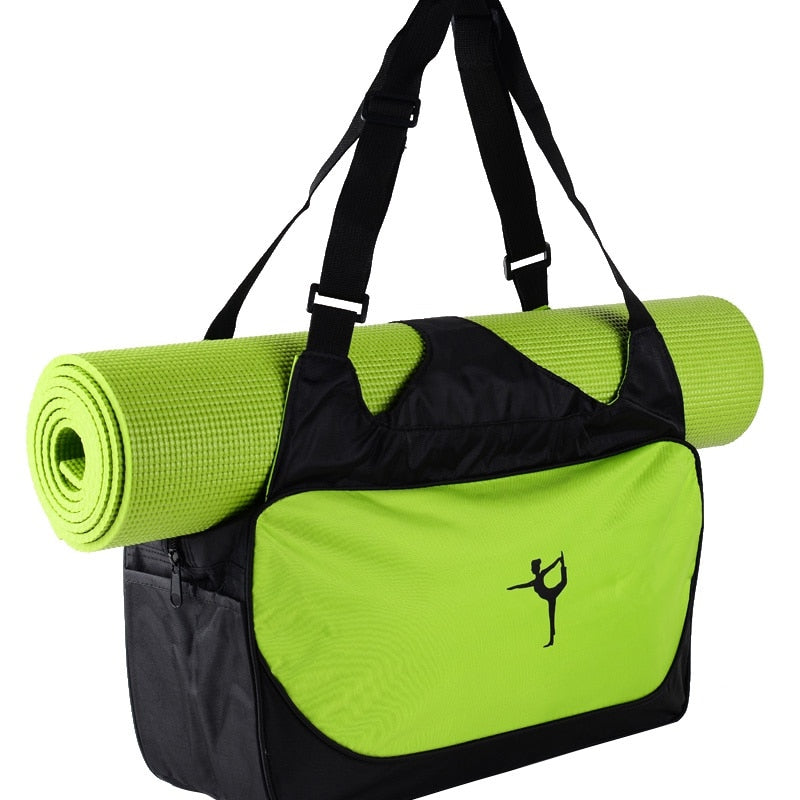 Yoga Bag Yoga Backpack Shoulder Gym Mat Sport Bag Yoga Pilates Mat Case Bag Carriers Waterproof Yoga Accessories