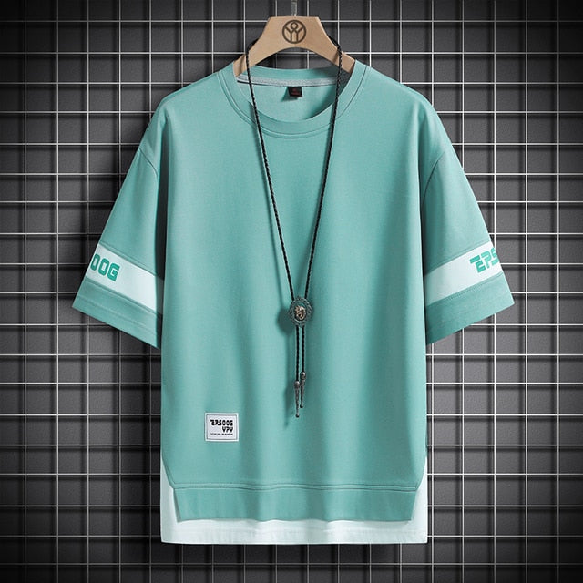 Meditation Clothes - Hip Hop Loose Mens Streetwear T-shirts Casual