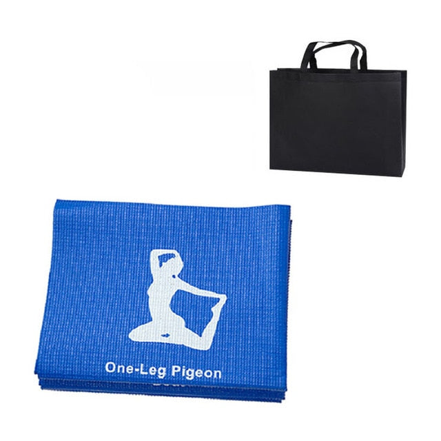 Thick Non-slip PVC Foldable Yoga Mat