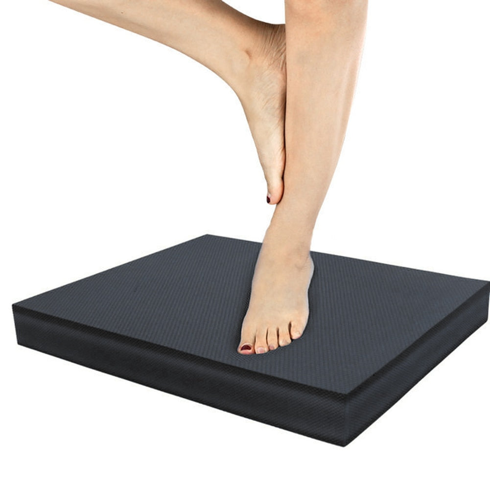 Pilates - Balance Foam Pad Rehabilitation Stability Training Stability Trainer Pad Thickened Equipment