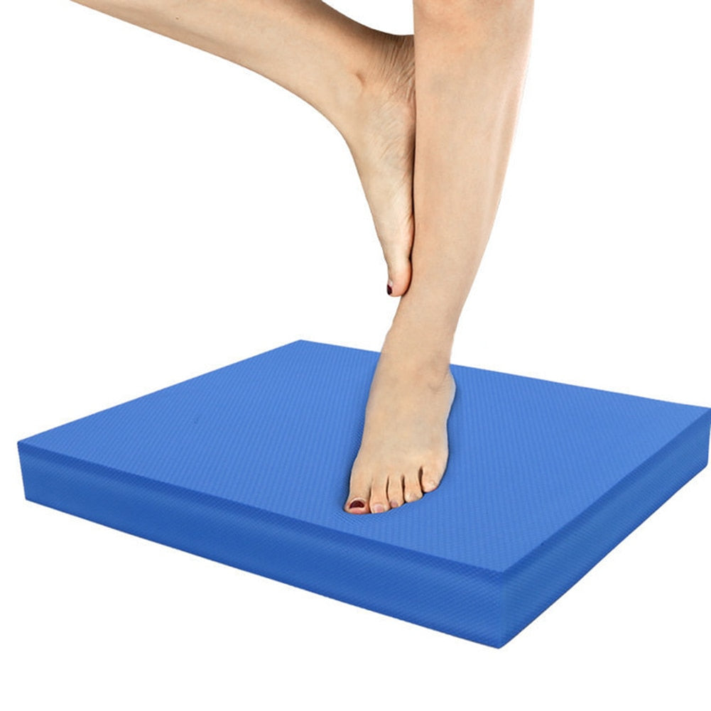 Pilates - Balance Foam Pad Rehabilitation Stability Training Stability Trainer Pad Thickened Equipment