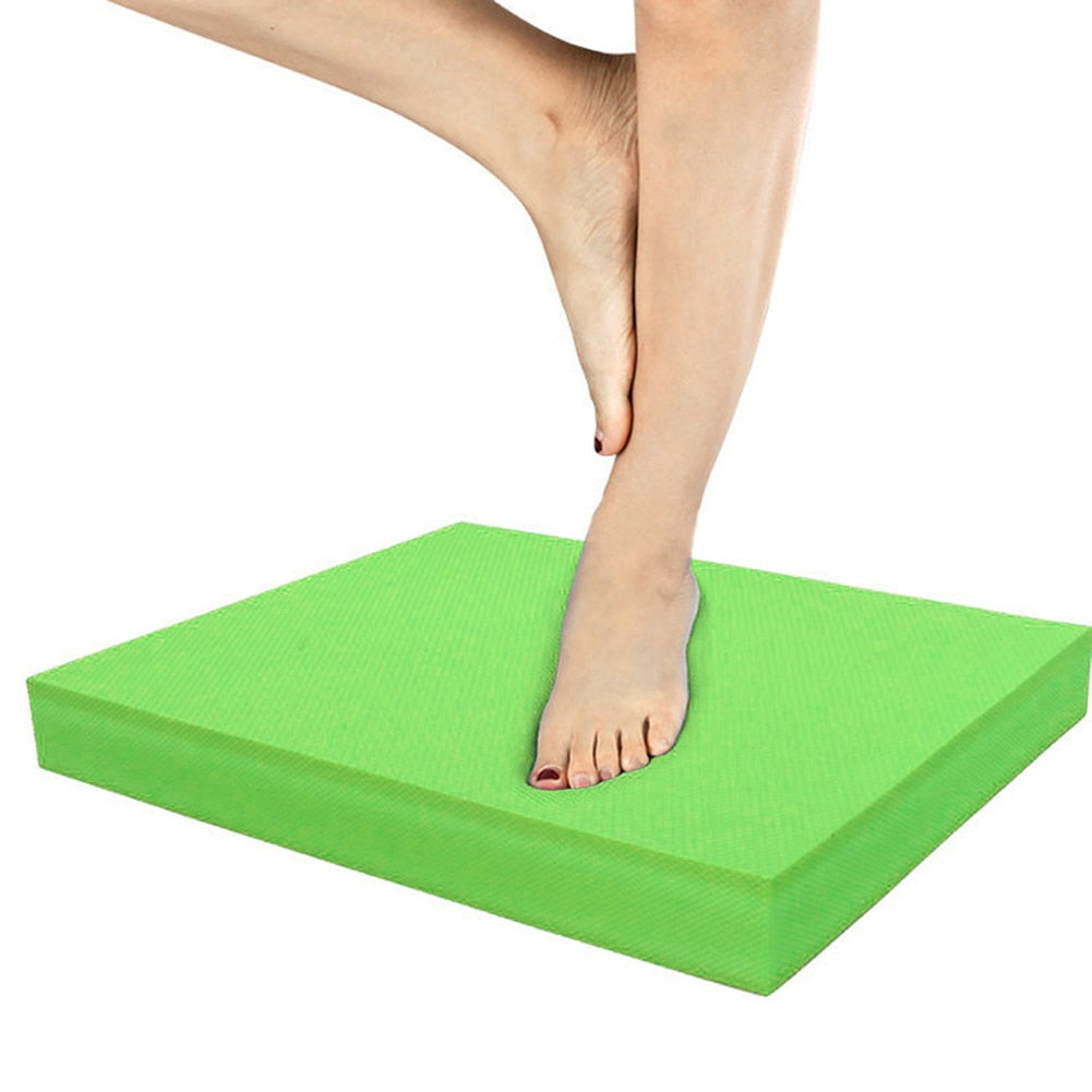 Pilates - Balance Foam Pad Rehabilitation Stability Training Stability Trainer Pad Thickened Equipment