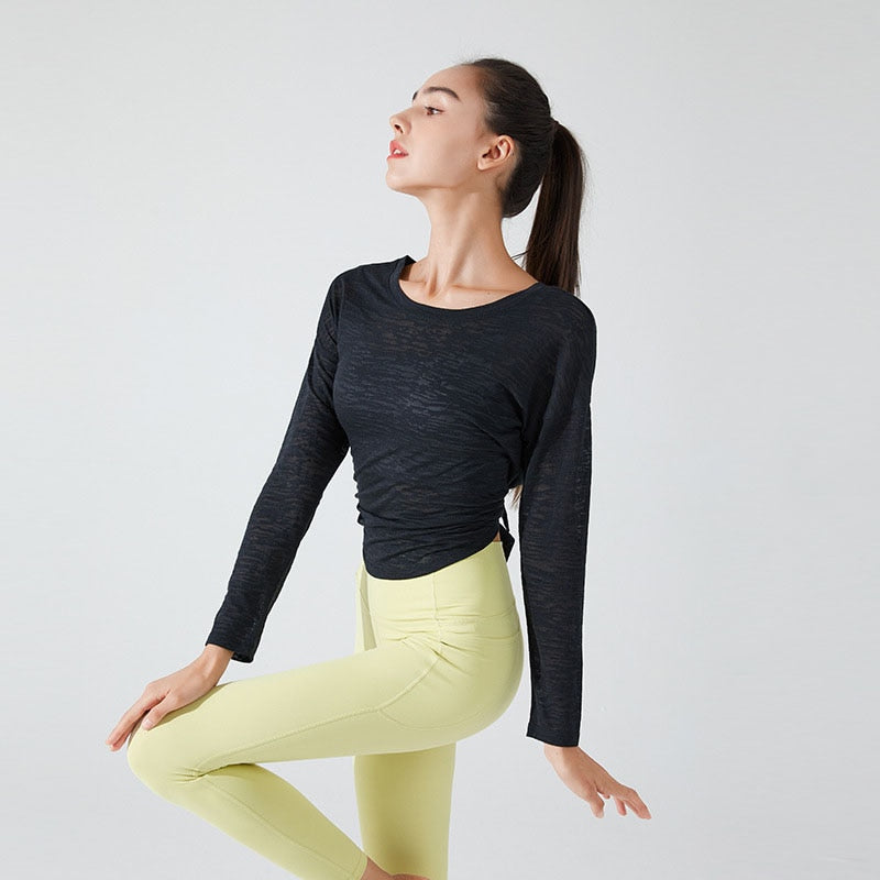 Sportswear Woman Gym and Yoga Top