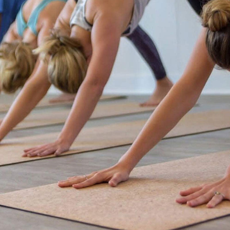 Natural Cork TPE Yoga and Pilates Mat