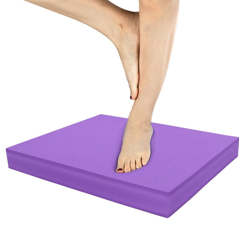 Pilates - Balance Foam Pad Rehabilitation Stability Training Stability Trainer Pad Thickened Equipment