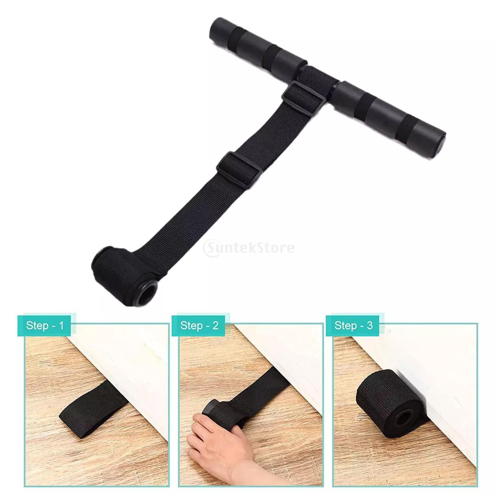 Curl Strap Exercise Curl Ab Leg Equipment - Door Anchor Abdominal Sit Up Assistant Bar for Strength Training