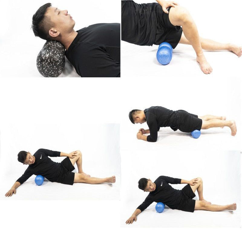 Yoga Foam Roller Chiropractic Column Tissue Muscle Massage